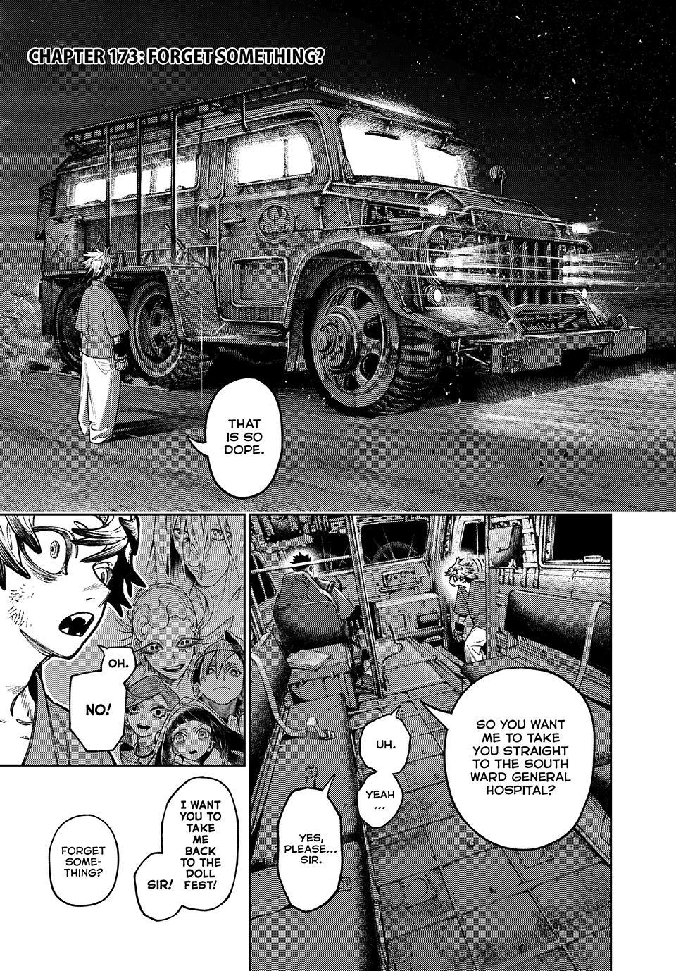 Gachiakuta Chapter 173 page 1 - Chapter 173