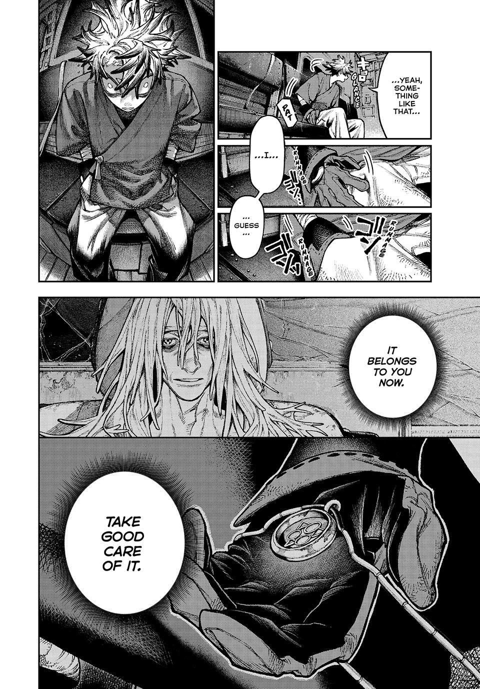 Gachiakuta Chapter 173 page 2 - Chapter 173