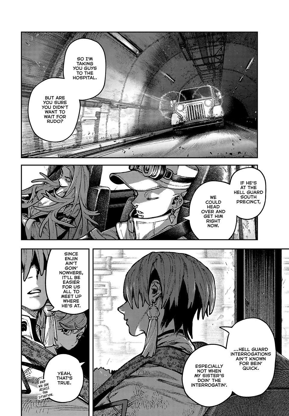 Gachiakuta Chapter 173 page 4 - Chapter 173