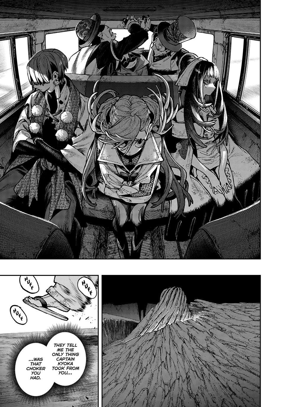 Gachiakuta Chapter 173 page 5 - Chapter 173