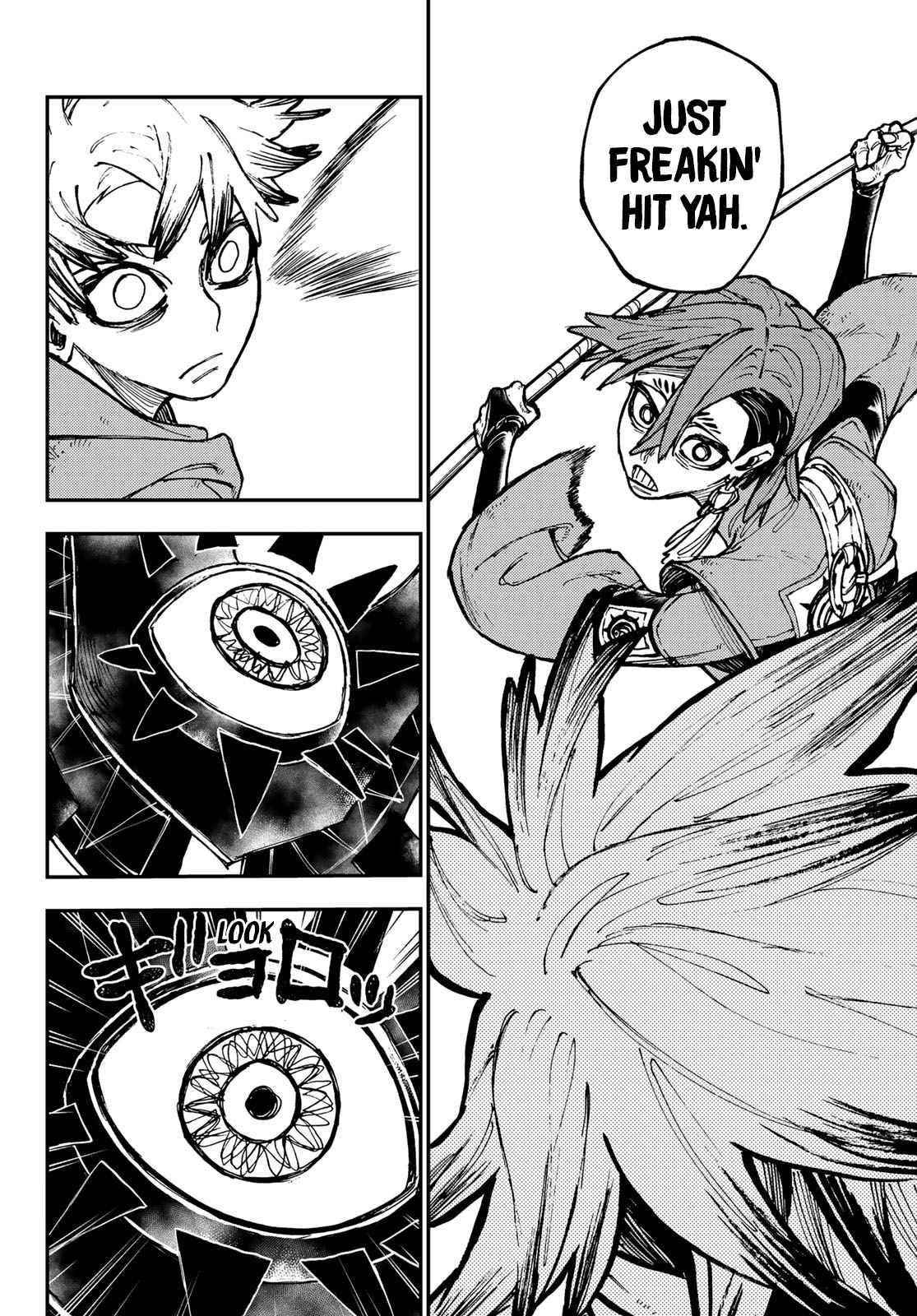 Gachiakuta Chapter 19 page 10 - Chapter 19: An Uncommon Front