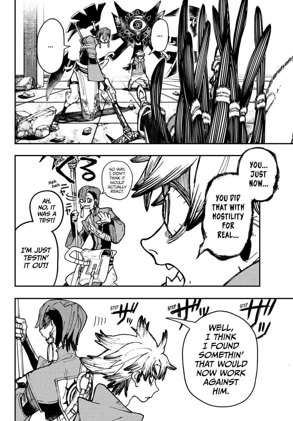 Gachiakuta Chapter 19 page 12 - Chapter 19: An Uncommon Front