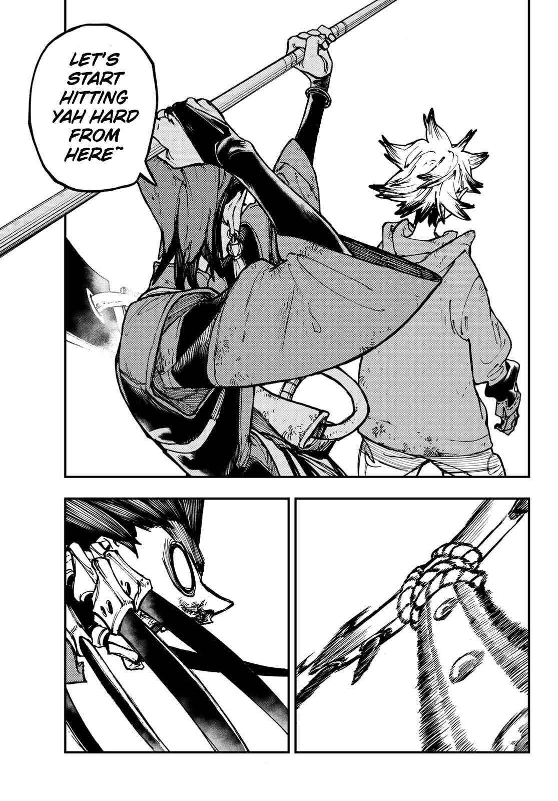 Gachiakuta Chapter 19 page 13 - Chapter 19: An Uncommon Front