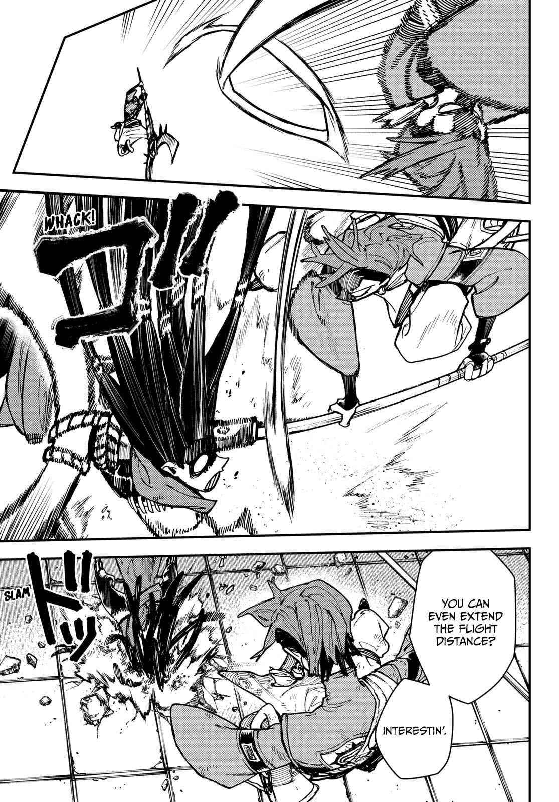 Gachiakuta Chapter 19 page 15 - Chapter 19: An Uncommon Front