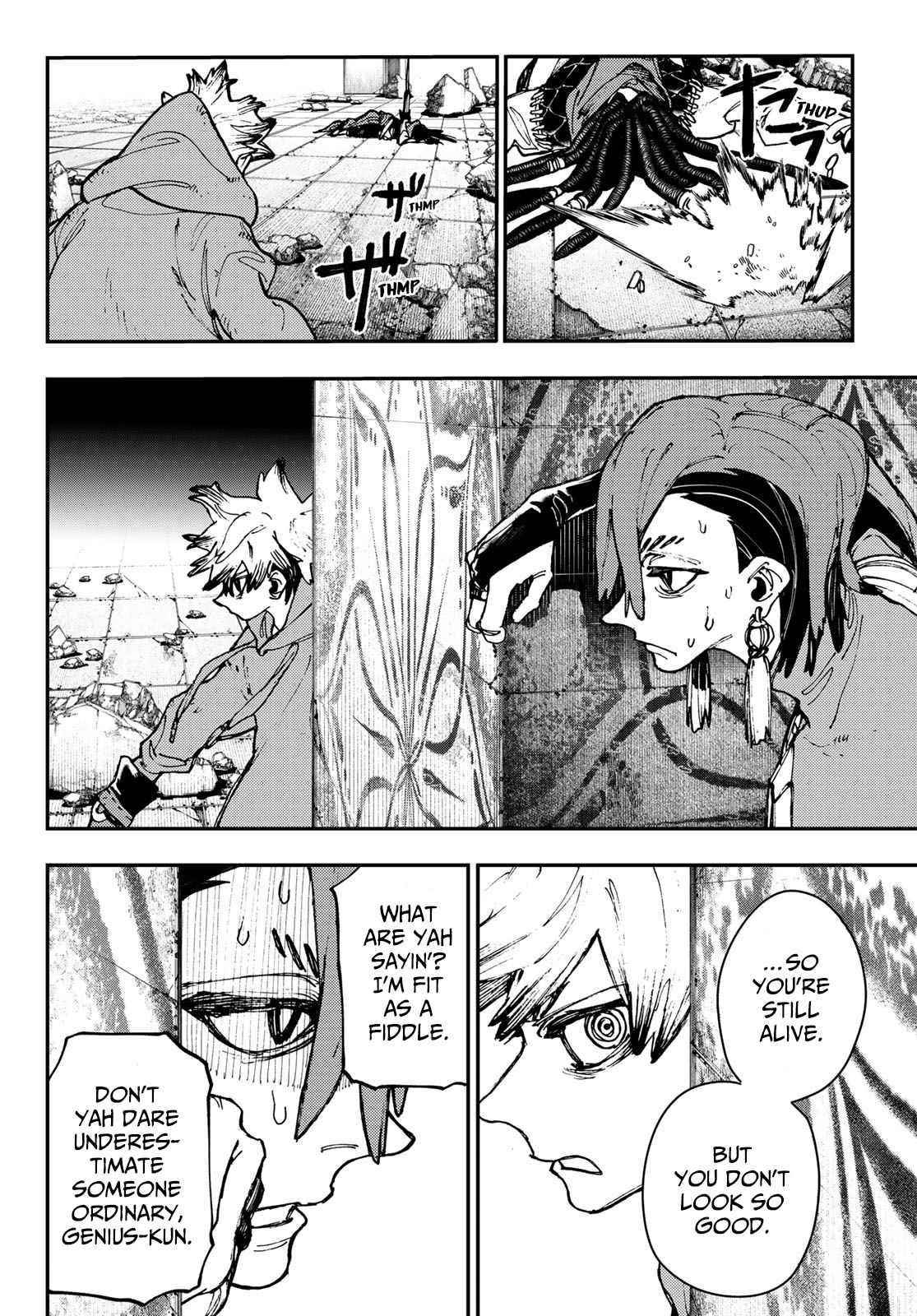 Gachiakuta Chapter 19 page 2 - Chapter 19: An Uncommon Front