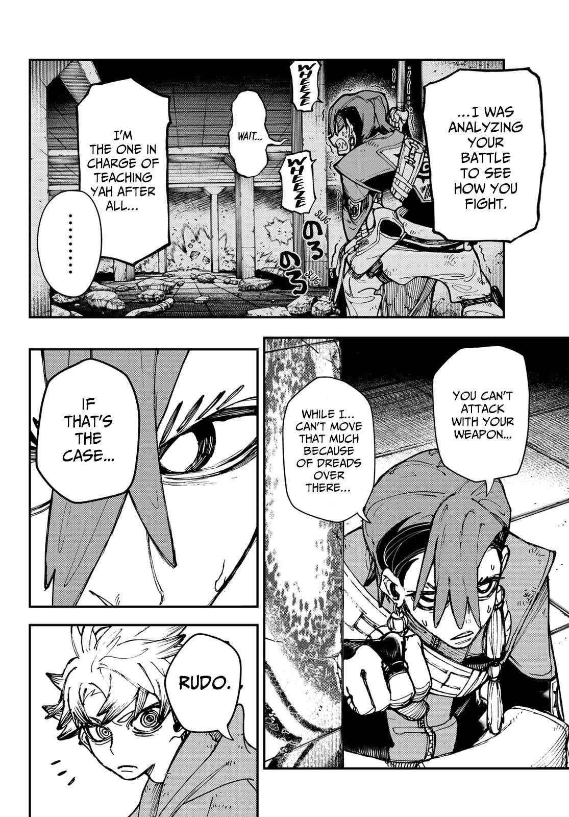 Gachiakuta Chapter 19 page 4 - Chapter 19: An Uncommon Front
