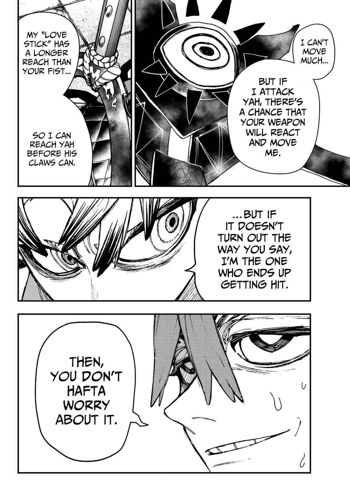 Gachiakuta Chapter 19 page 6 - Chapter 19: An Uncommon Front