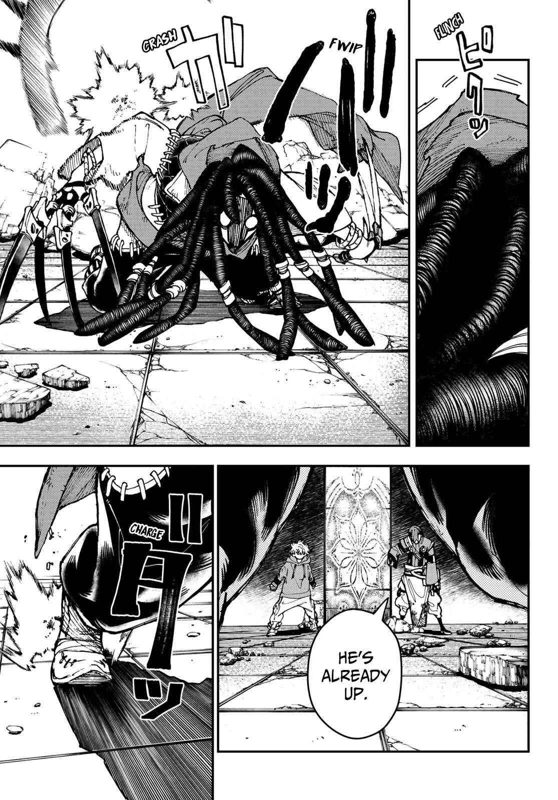 Gachiakuta Chapter 19 page 7 - Chapter 19: An Uncommon Front