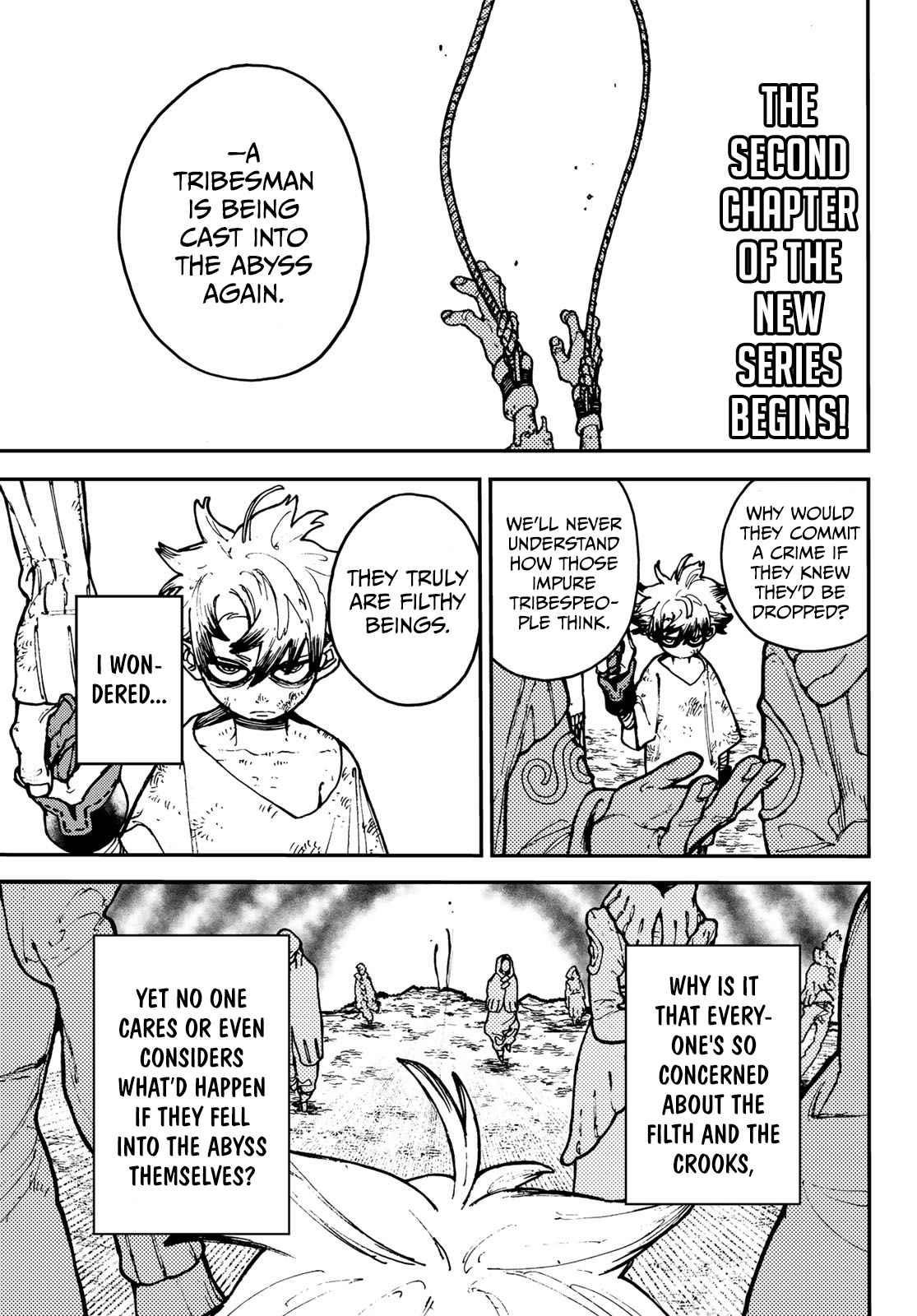 Gachiakuta Chapter 2 page 1 - Chapter 2: Quasi Living Things