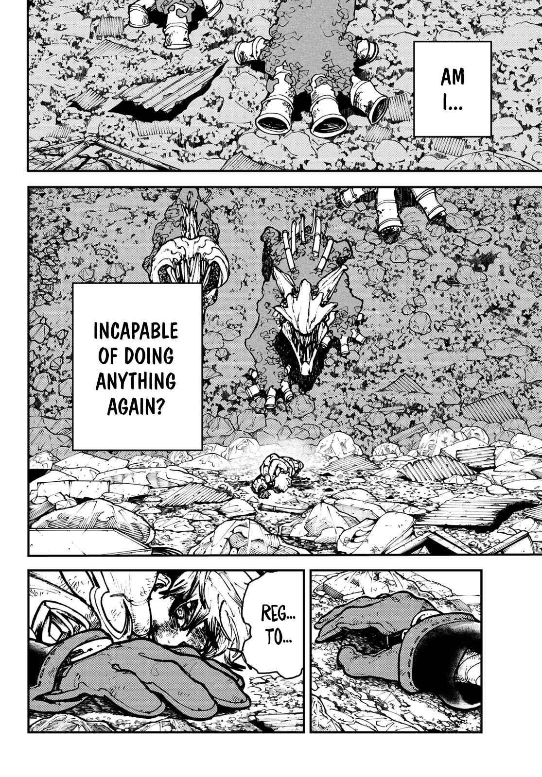Gachiakuta Chapter 2 page 11 - Chapter 2: Quasi Living Things