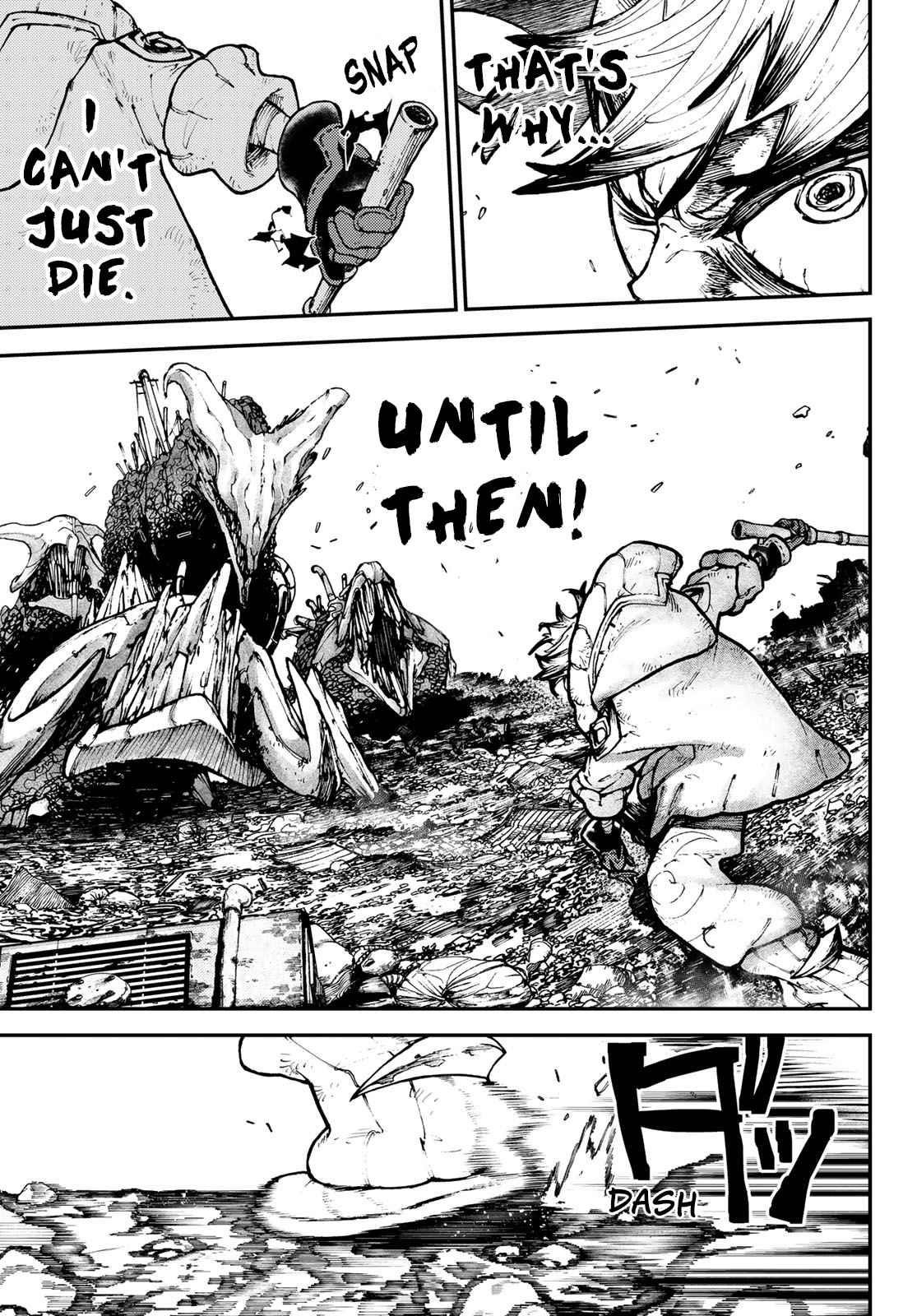 Gachiakuta Chapter 2 page 14 - Chapter 2: Quasi Living Things