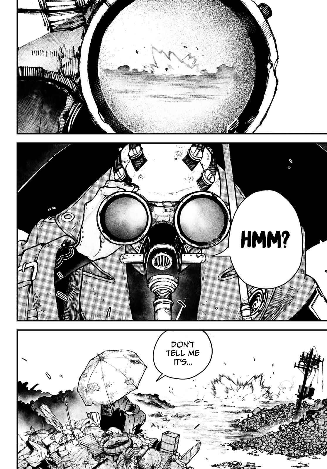 Gachiakuta Chapter 2 page 15 - Chapter 2: Quasi Living Things