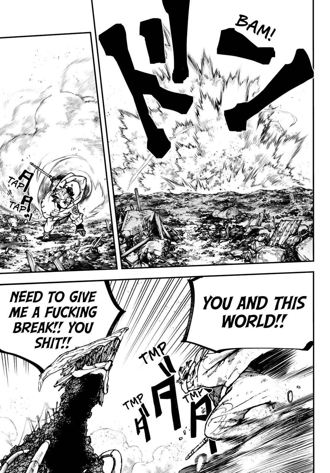 Gachiakuta Chapter 2 page 16 - Chapter 2: Quasi Living Things