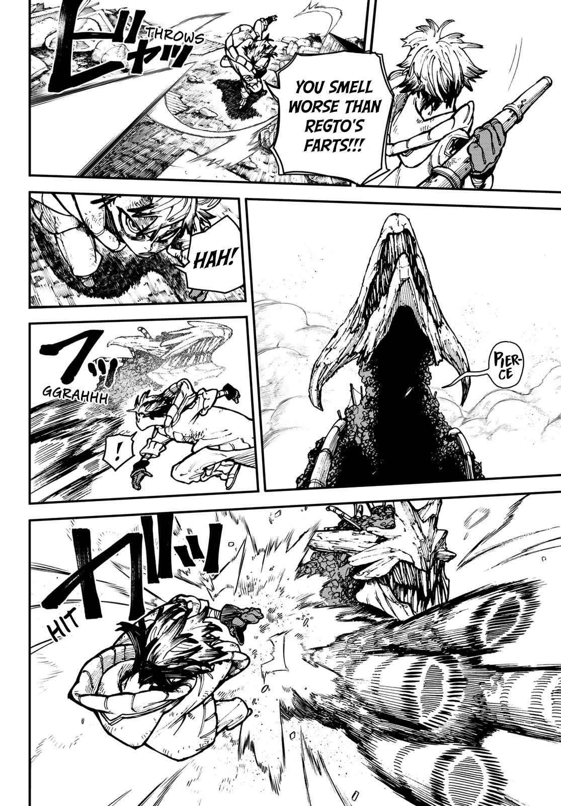 Gachiakuta Chapter 2 page 17 - Chapter 2: Quasi Living Things