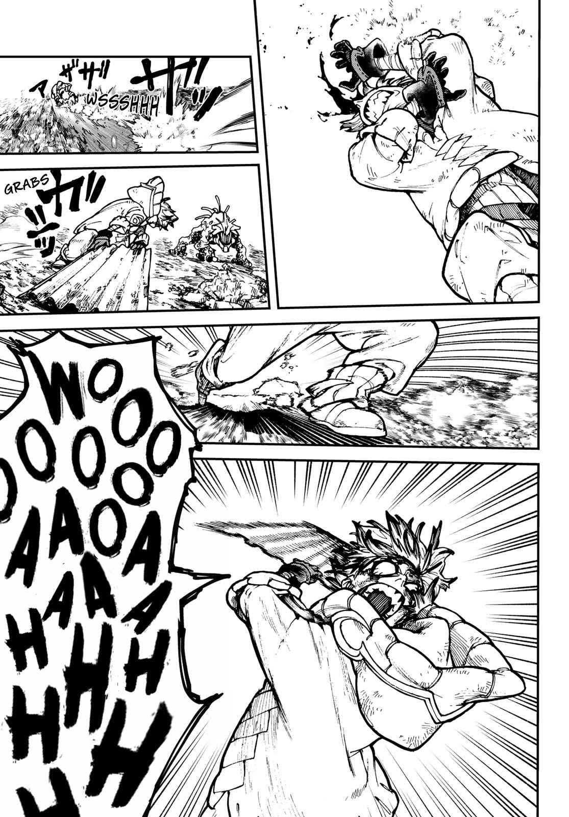Gachiakuta Chapter 2 page 18 - Chapter 2: Quasi Living Things