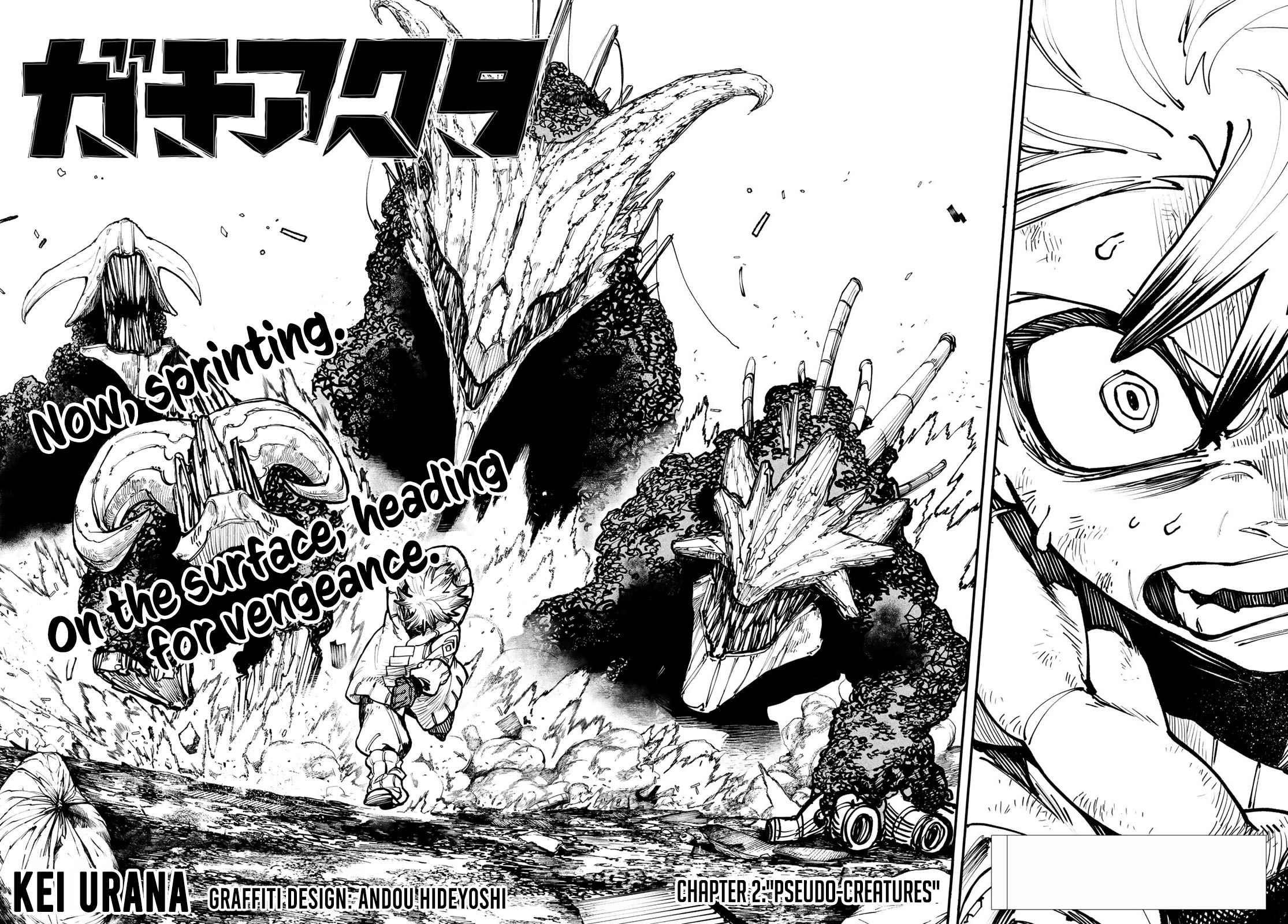 Gachiakuta Chapter 2 page 2 - Chapter 2: Quasi Living Things