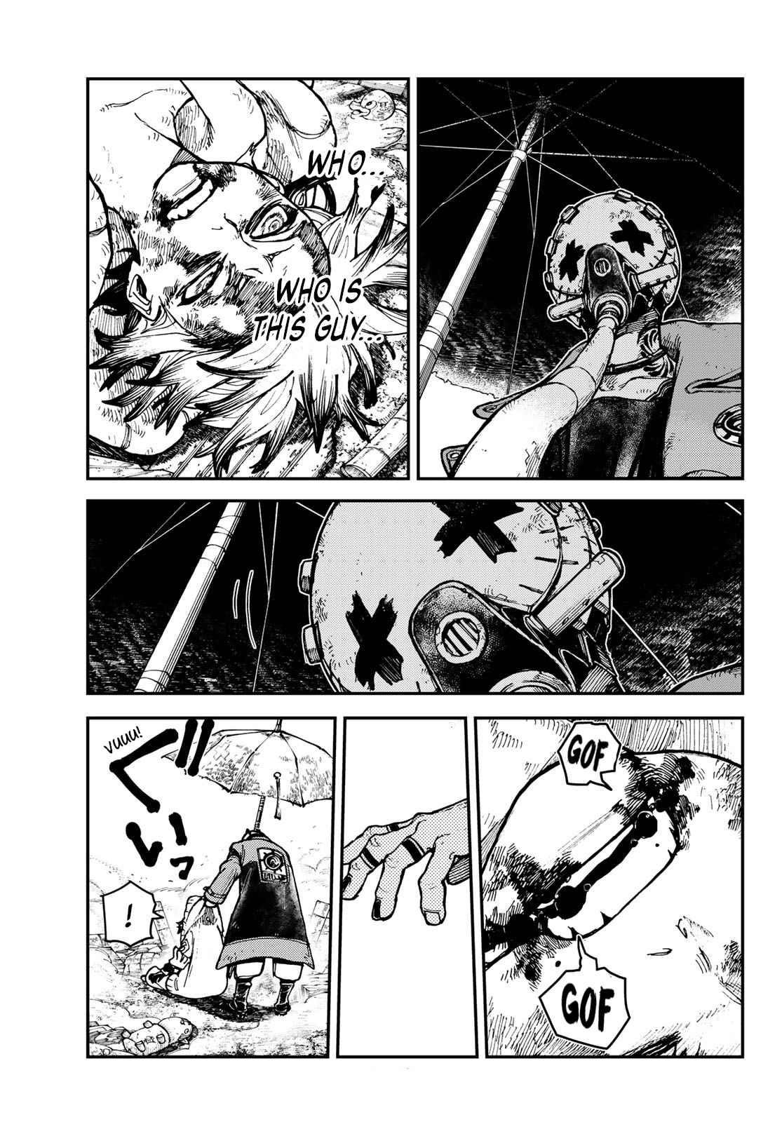 Gachiakuta Chapter 2 page 24 - Chapter 2: Quasi Living Things