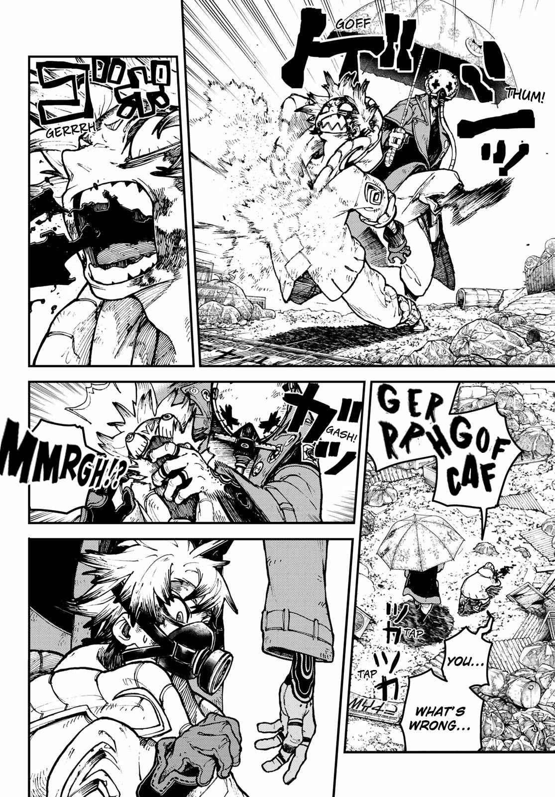 Gachiakuta Chapter 2 page 25 - Chapter 2: Quasi Living Things