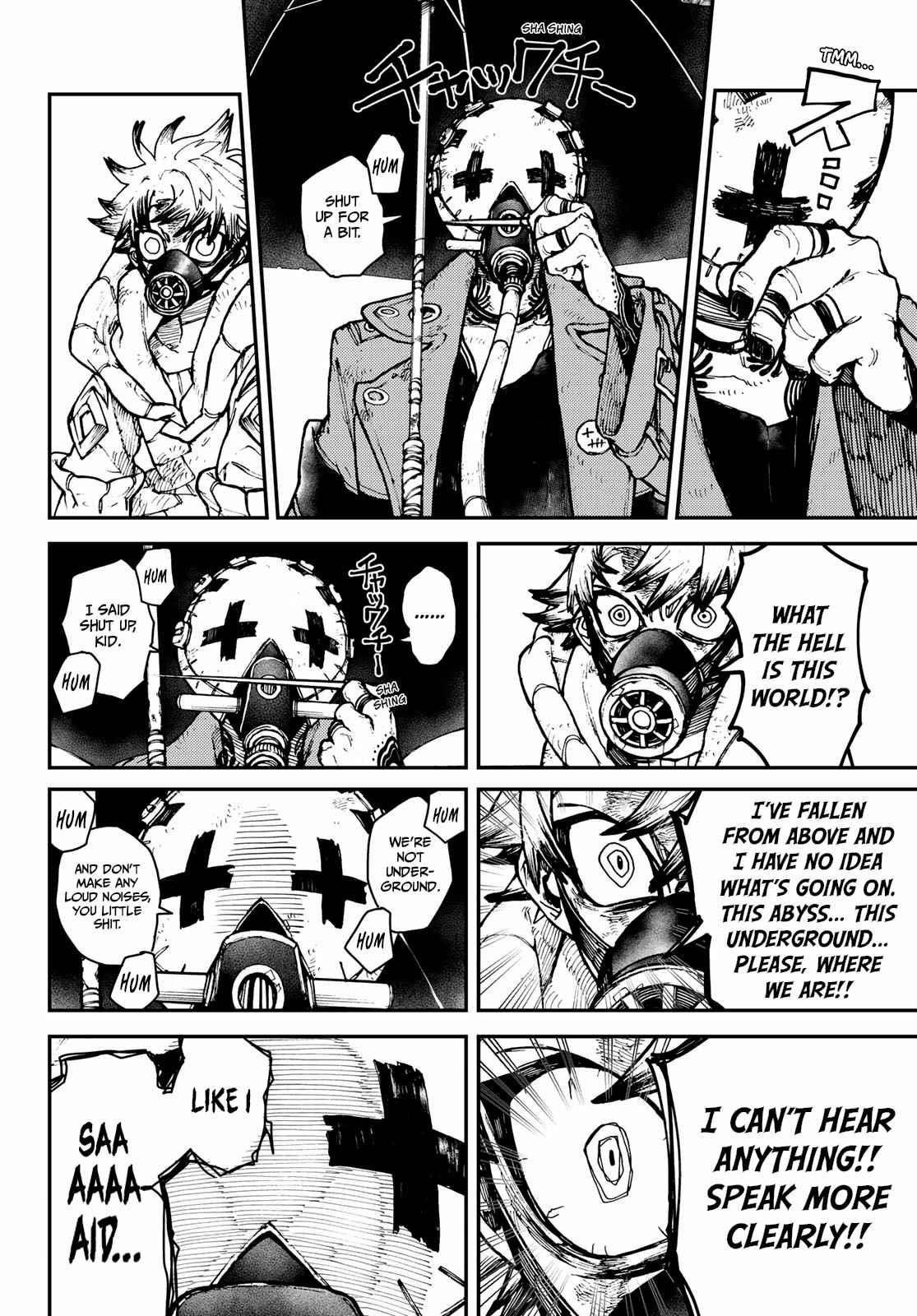 Gachiakuta Chapter 2 page 27 - Chapter 2: Quasi Living Things