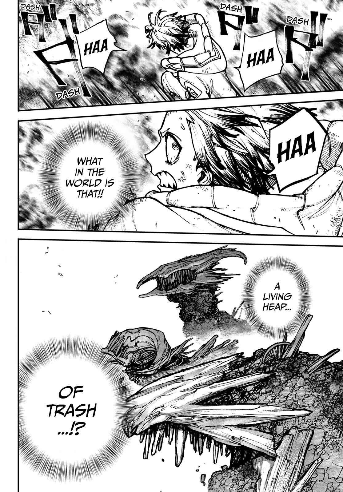 Gachiakuta Chapter 2 page 3 - Chapter 2: Quasi Living Things