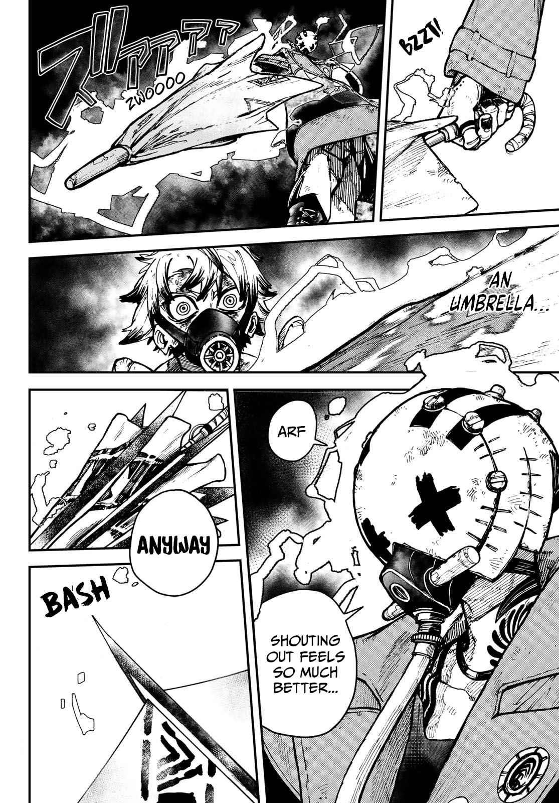 Gachiakuta Chapter 2 page 31 - Chapter 2: Quasi Living Things