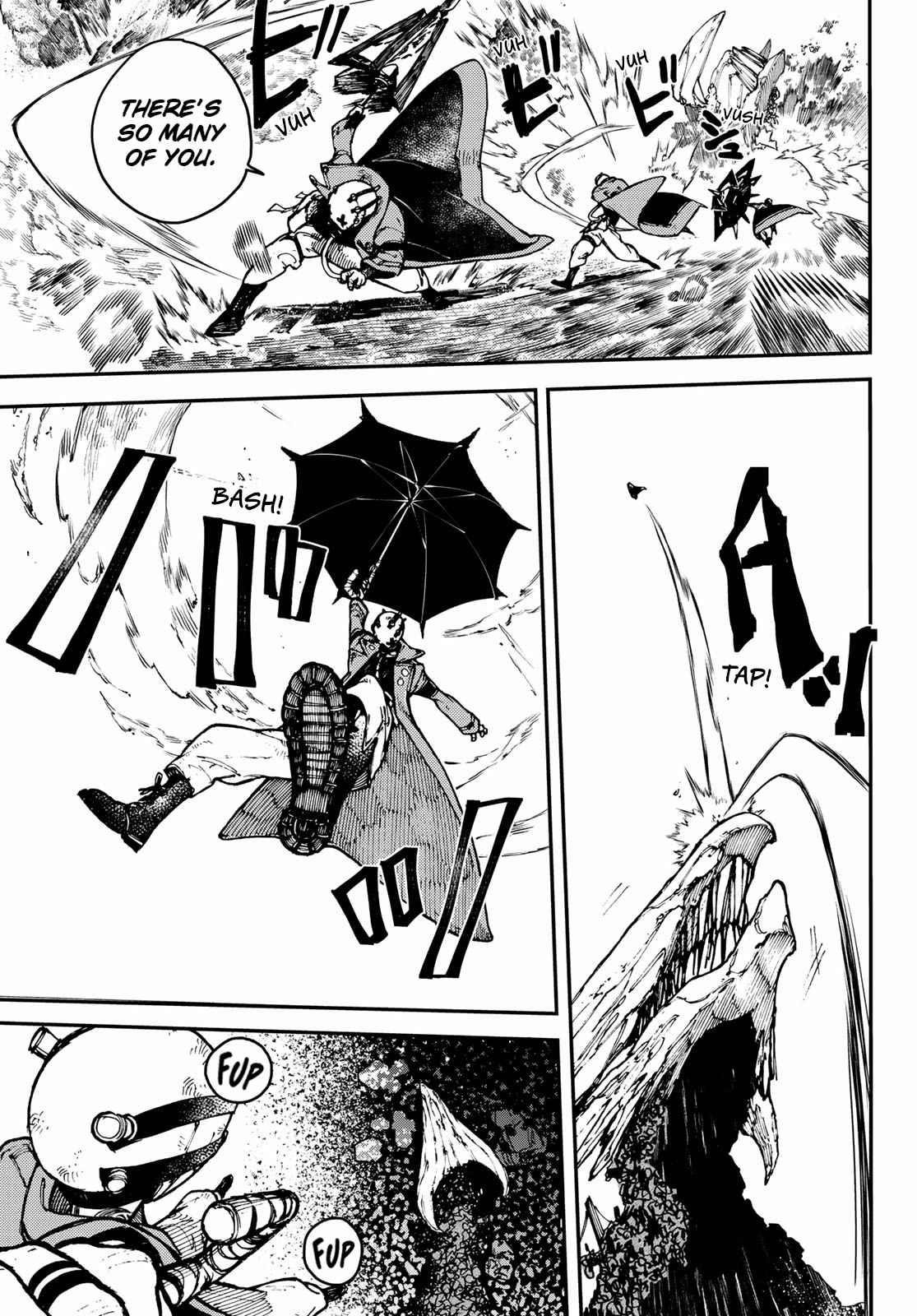 Gachiakuta Chapter 2 page 36 - Chapter 2: Quasi Living Things