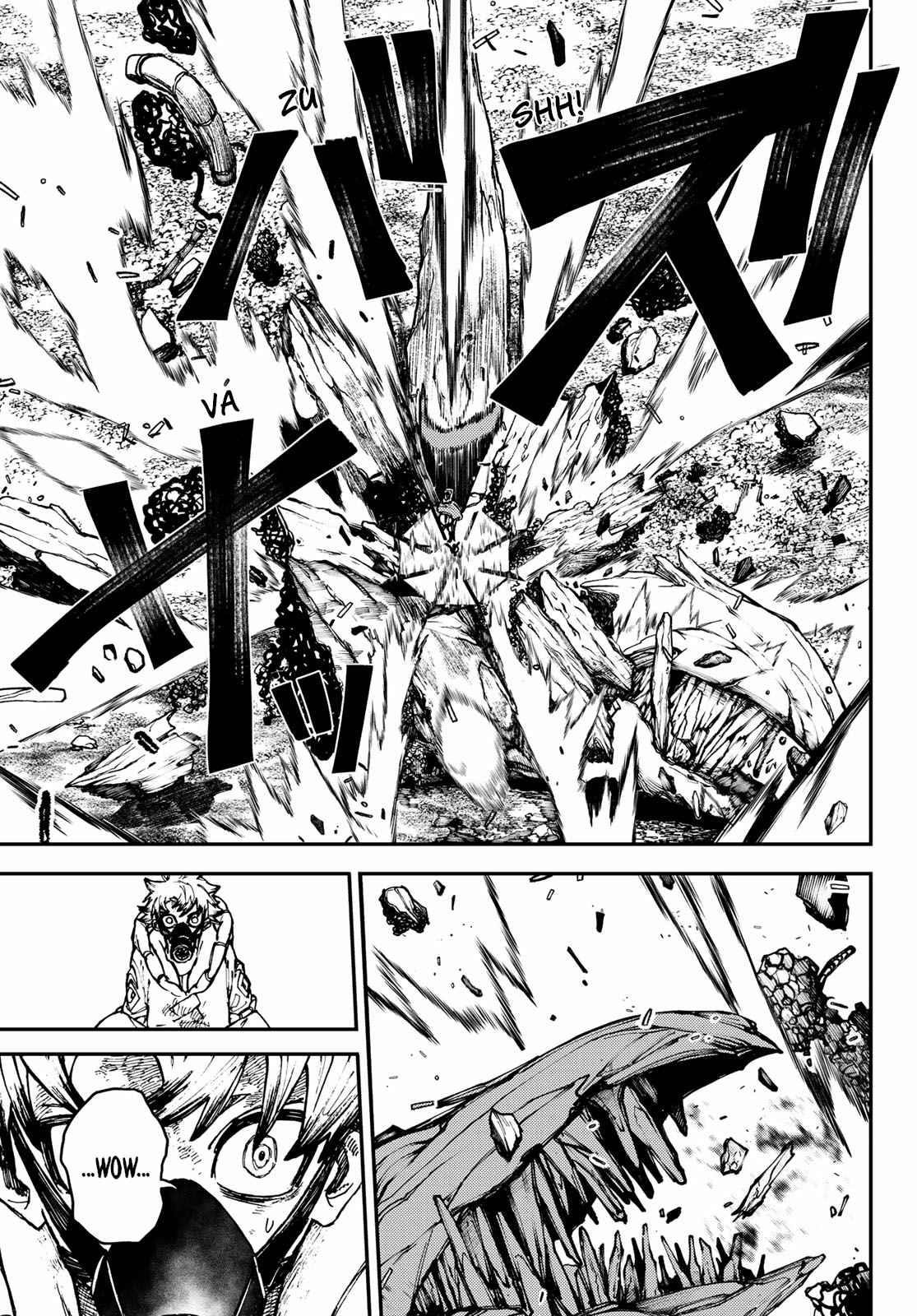 Gachiakuta Chapter 2 page 38 - Chapter 2: Quasi Living Things
