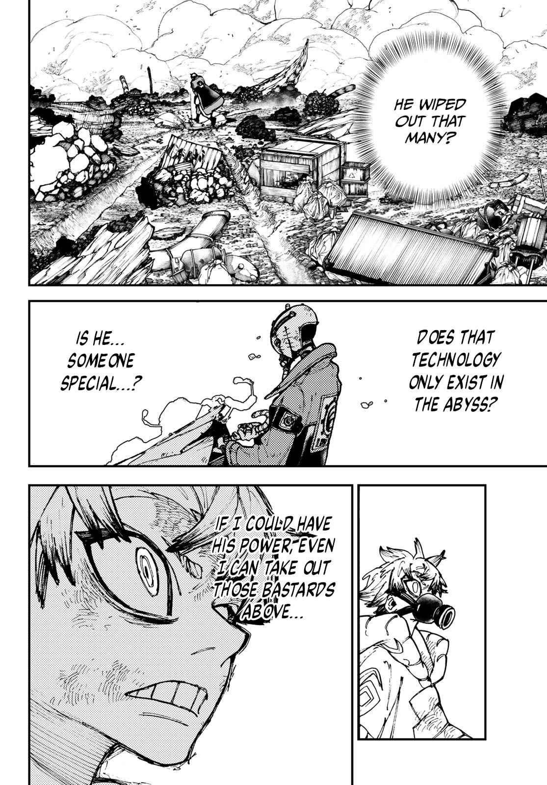 Gachiakuta Chapter 2 page 39 - Chapter 2: Quasi Living Things