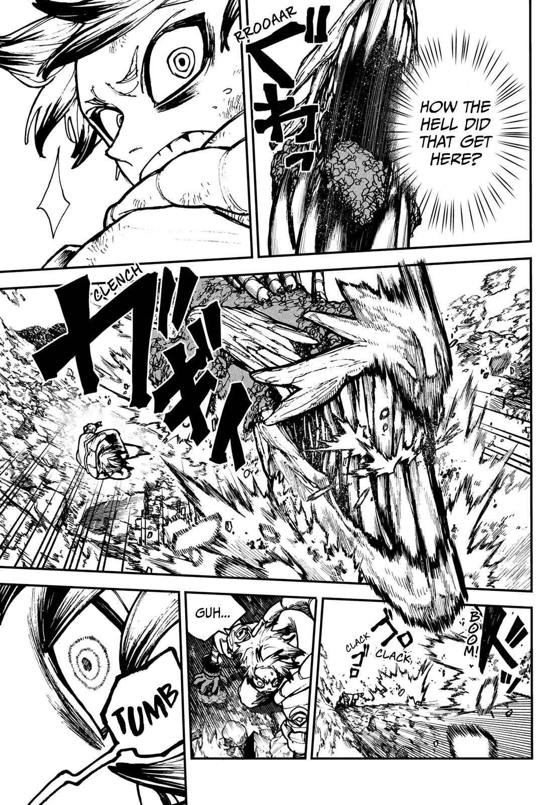 Gachiakuta Chapter 2 page 4 - Chapter 2: Quasi Living Things