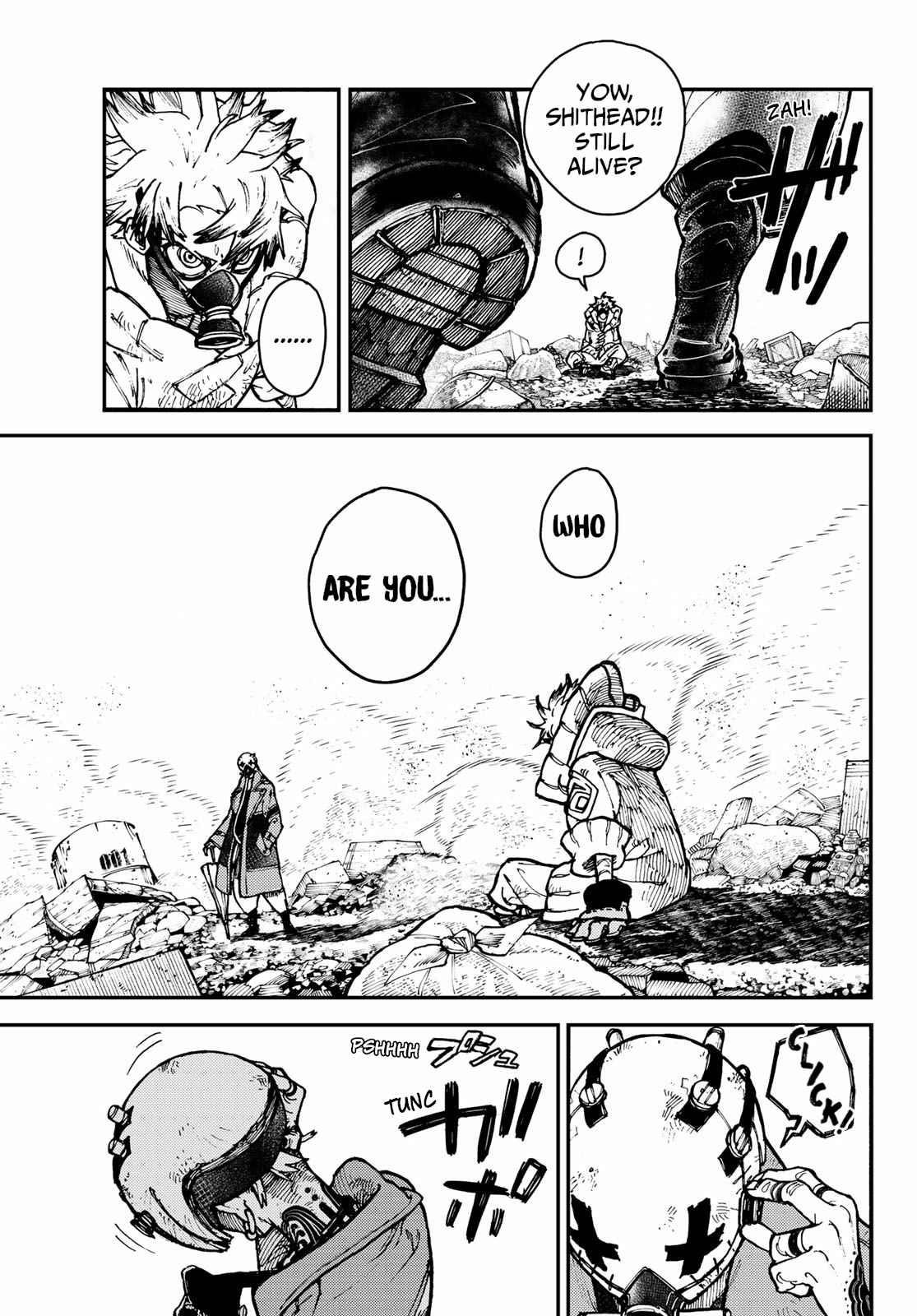 Gachiakuta Chapter 2 page 40 - Chapter 2: Quasi Living Things