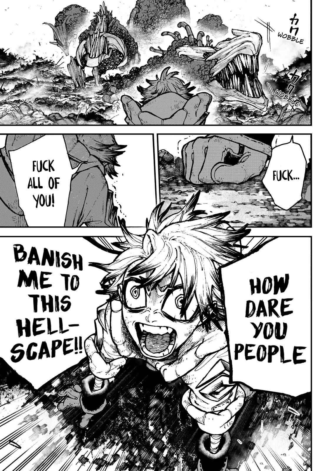 Gachiakuta Chapter 2 page 6 - Chapter 2: Quasi Living Things