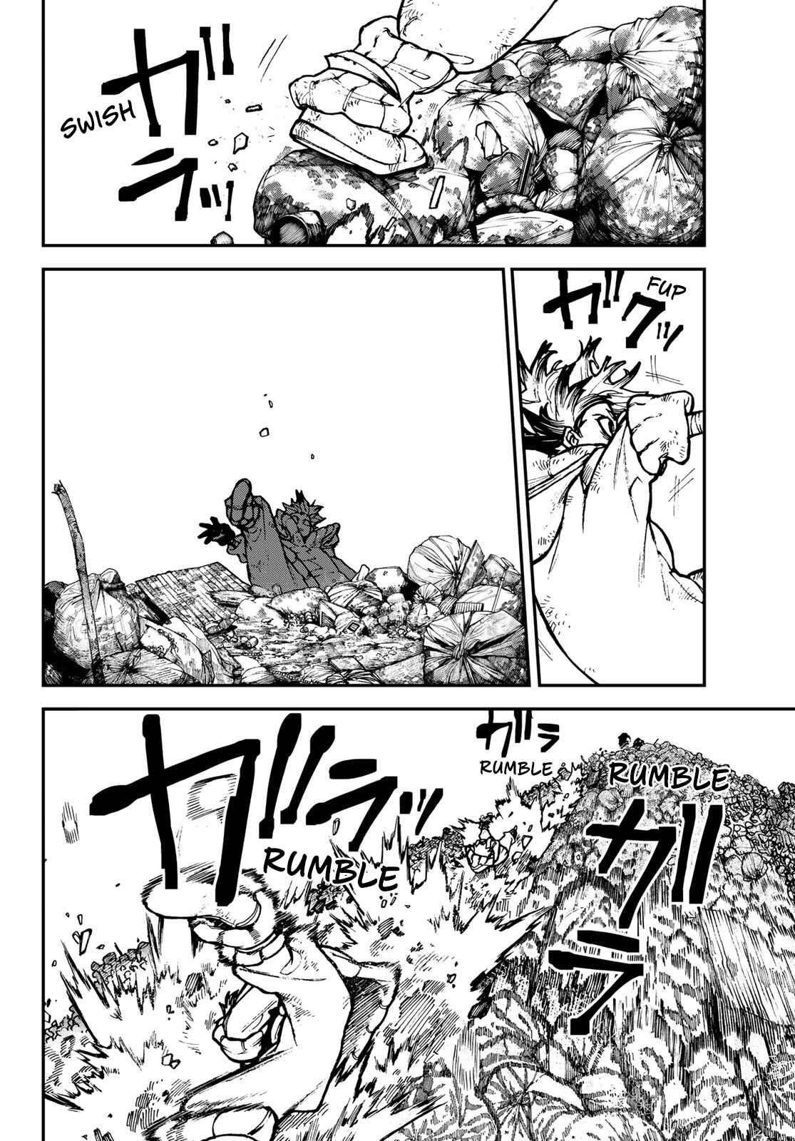 Gachiakuta Chapter 2 page 7 - Chapter 2: Quasi Living Things