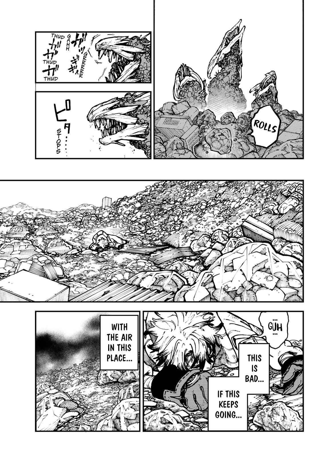 Gachiakuta Chapter 2 page 8 - Chapter 2: Quasi Living Things