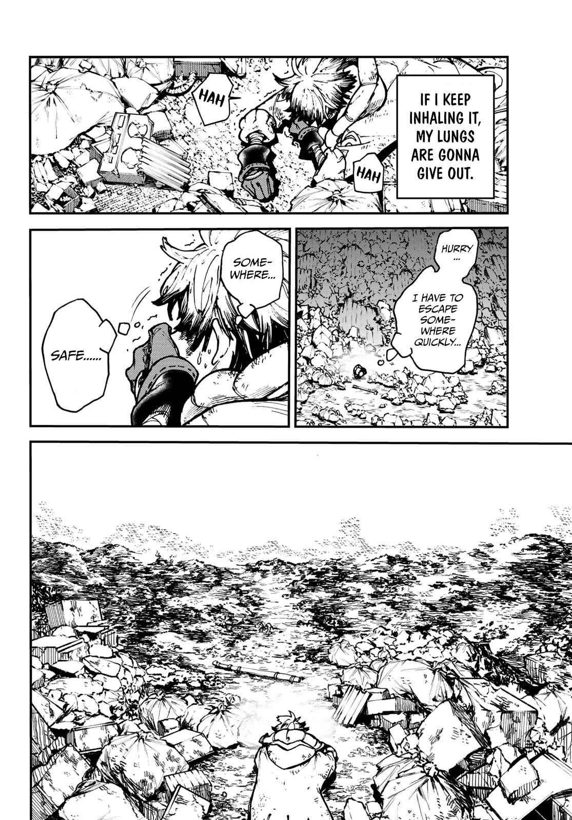 Gachiakuta Chapter 2 page 9 - Chapter 2: Quasi Living Things