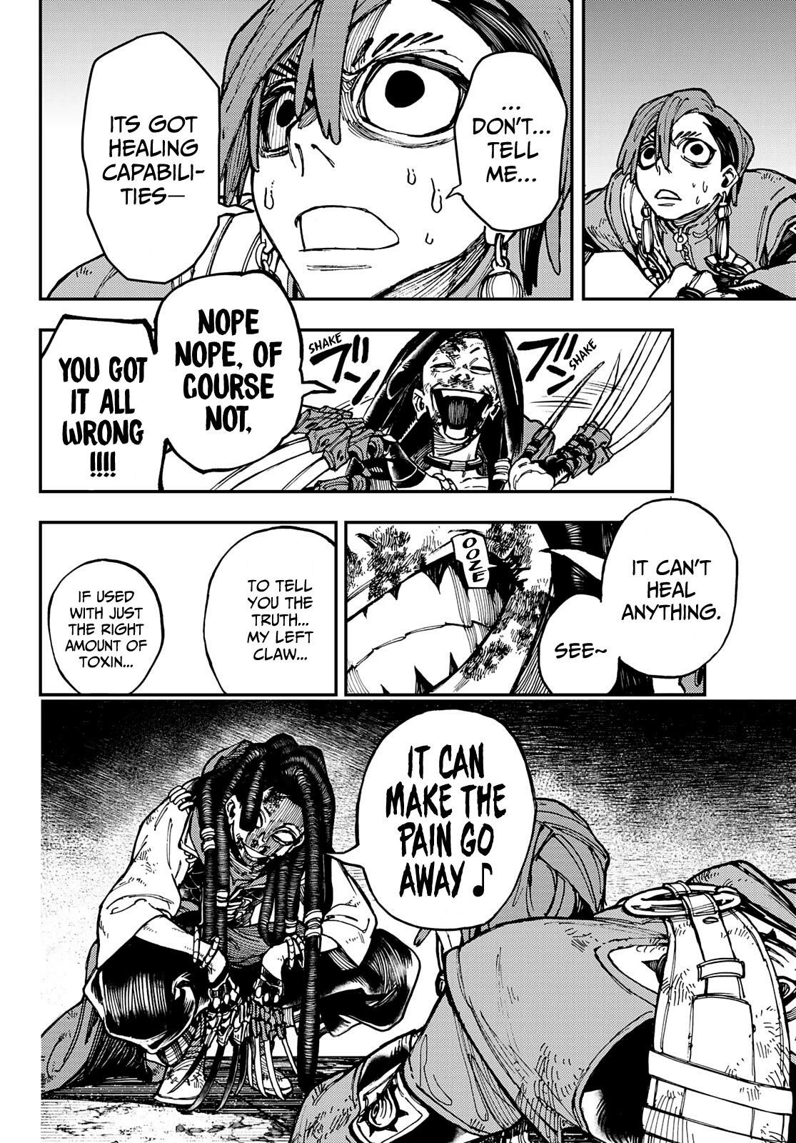 Gachiakuta Chapter 20 page 10 - Chapter 20: Ended