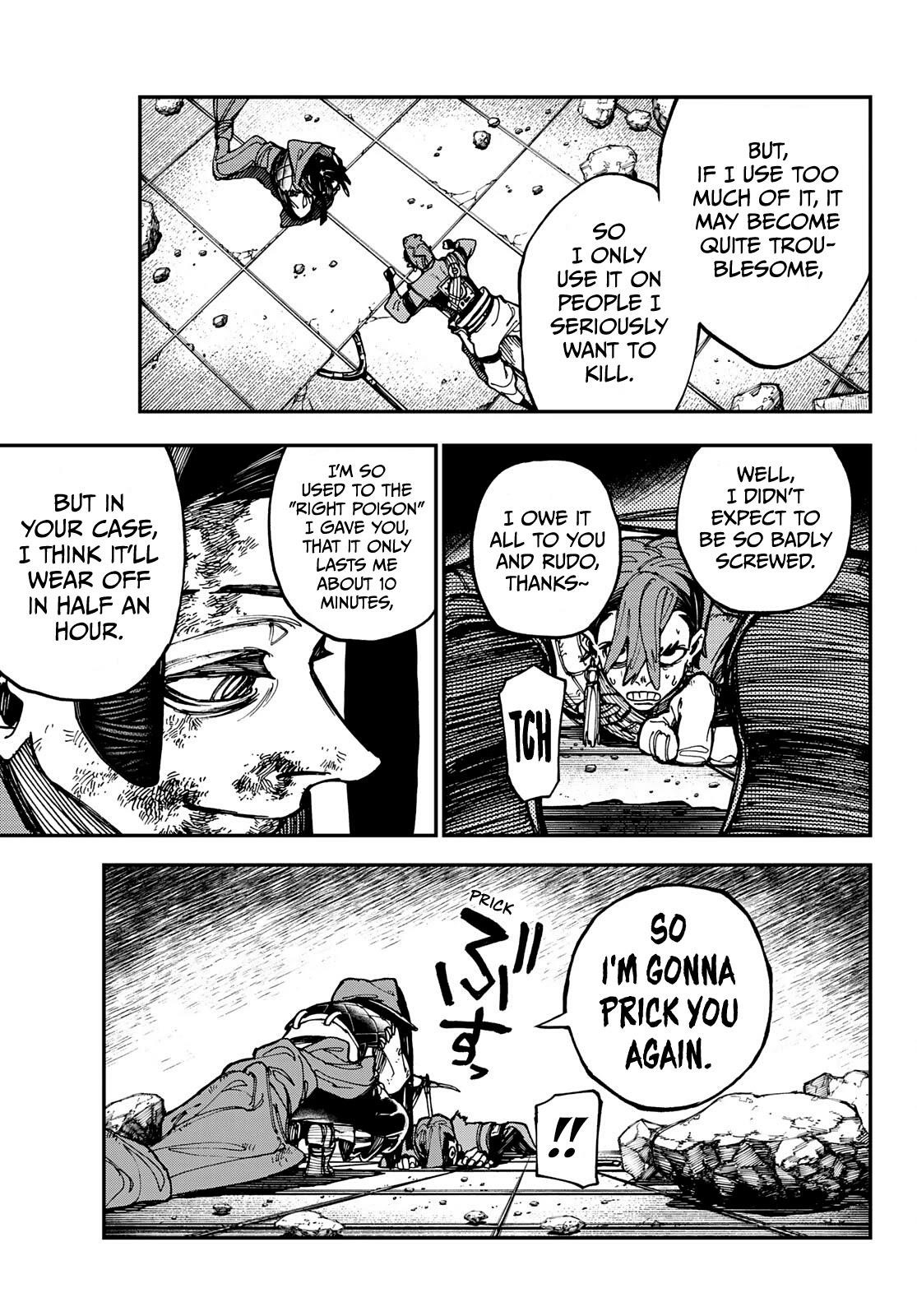 Gachiakuta Chapter 20 page 11 - Chapter 20: Ended