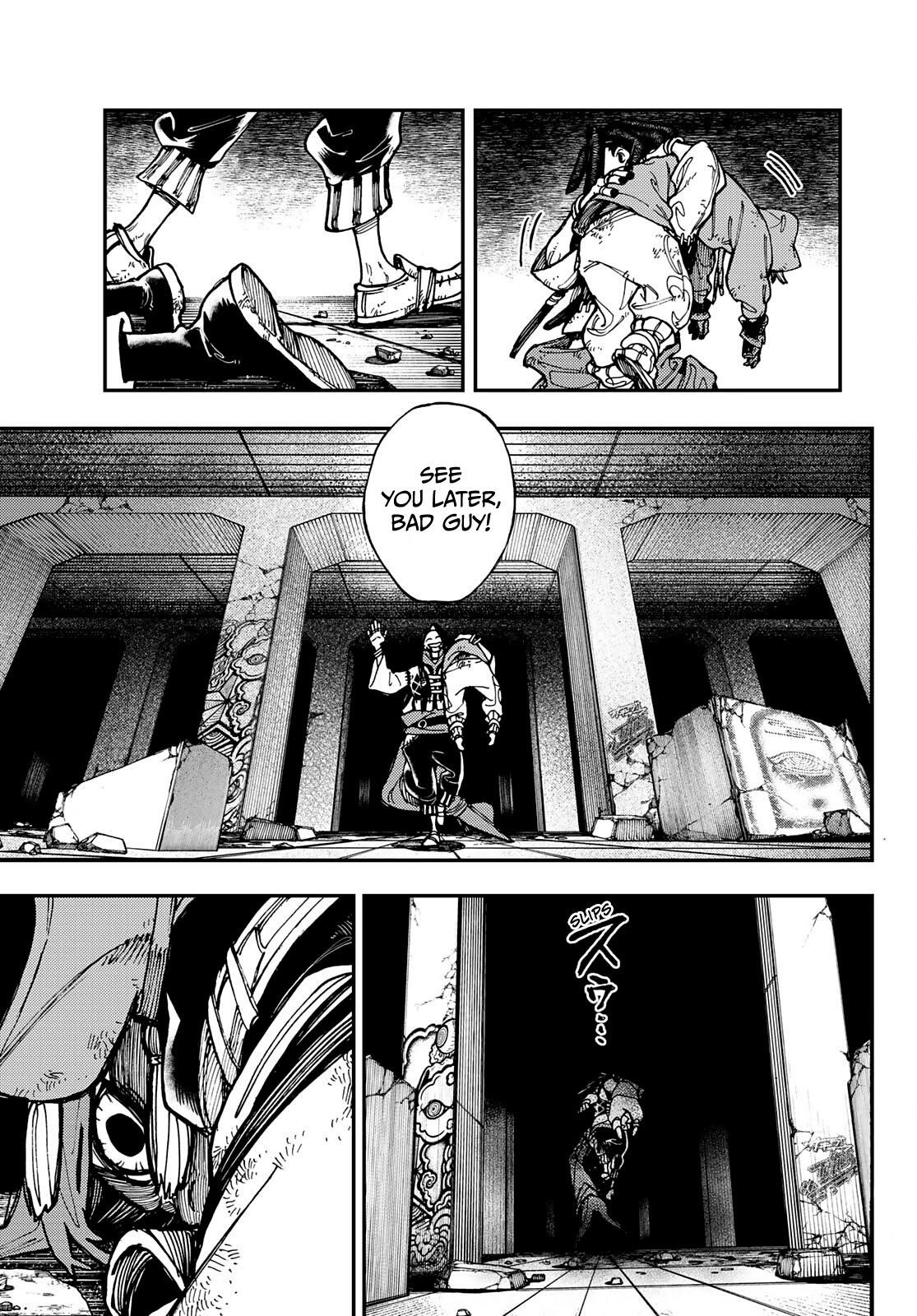 Gachiakuta Chapter 20 page 13 - Chapter 20: Ended