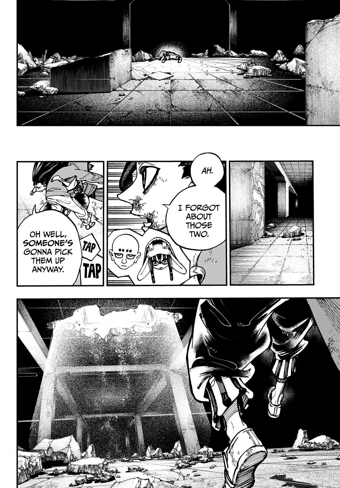 Gachiakuta Chapter 20 page 14 - Chapter 20: Ended