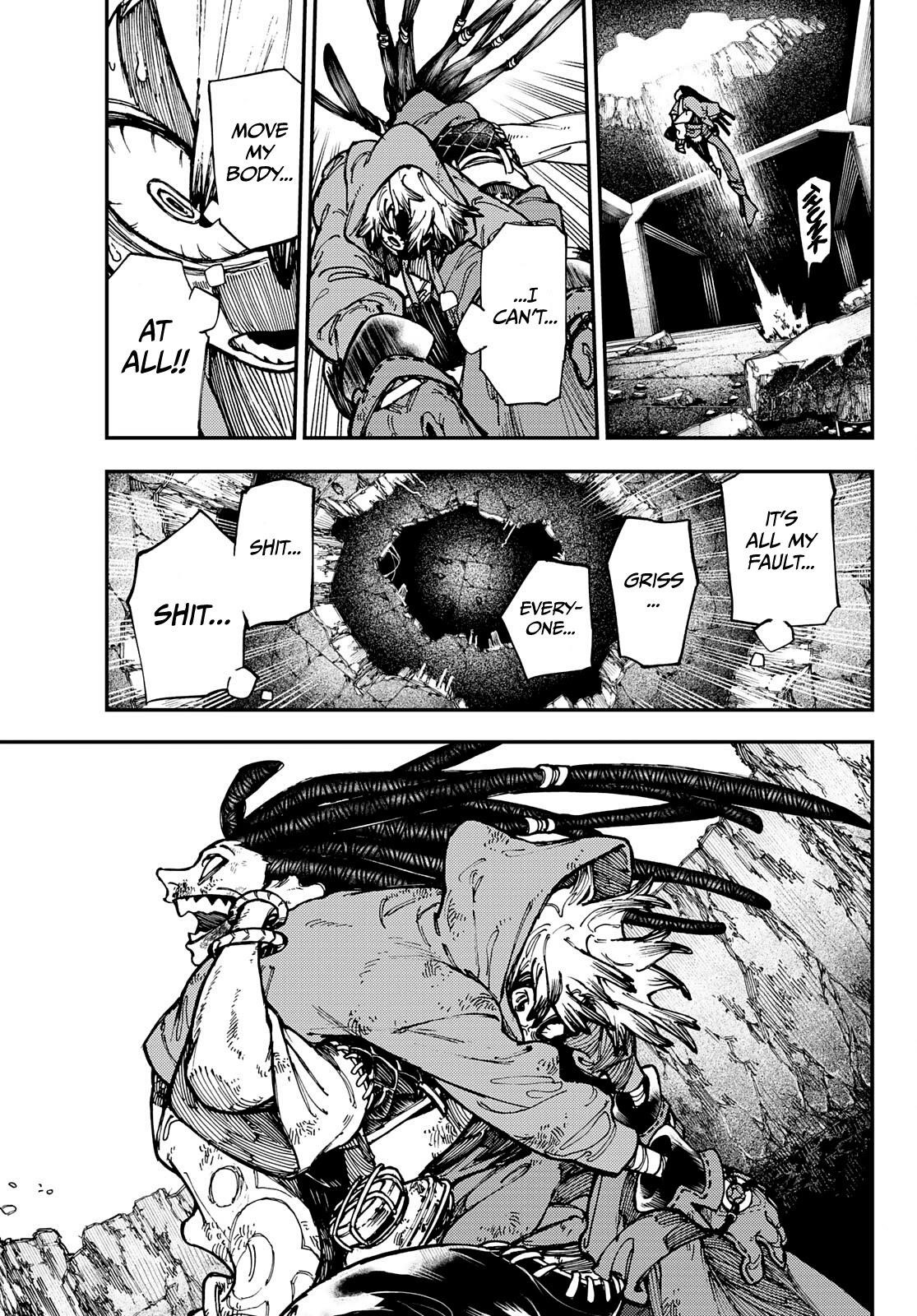 Gachiakuta Chapter 20 page 15 - Chapter 20: Ended