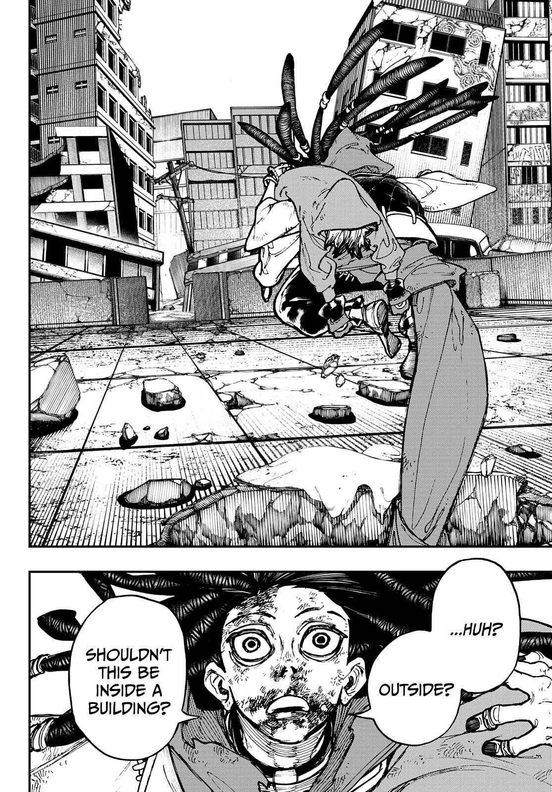 Gachiakuta Chapter 20 page 16 - Chapter 20: Ended