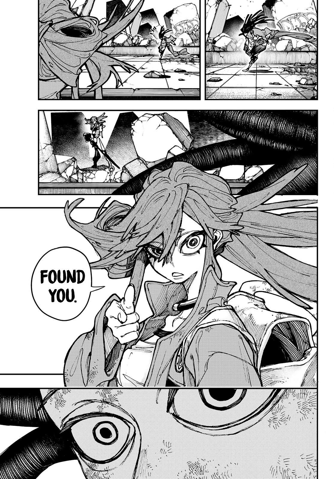 Gachiakuta Chapter 20 page 17 - Chapter 20: Ended