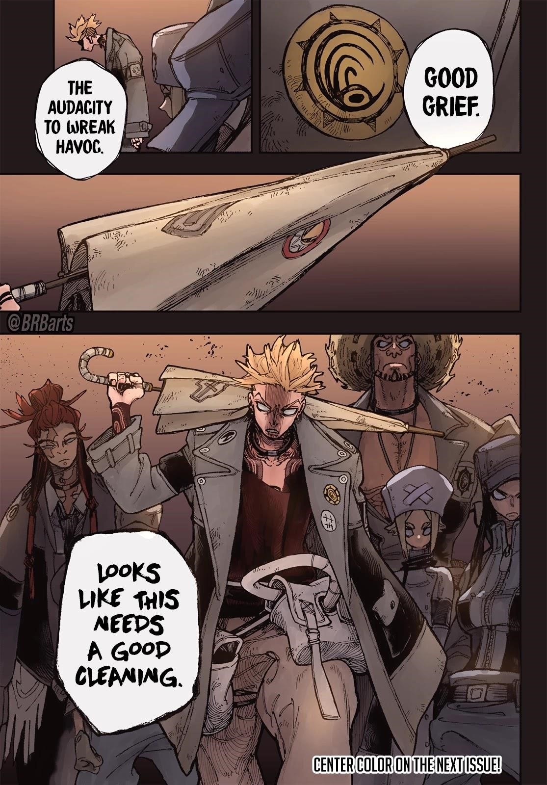 Gachiakuta Chapter 20 page 20 - Chapter 20: Ended