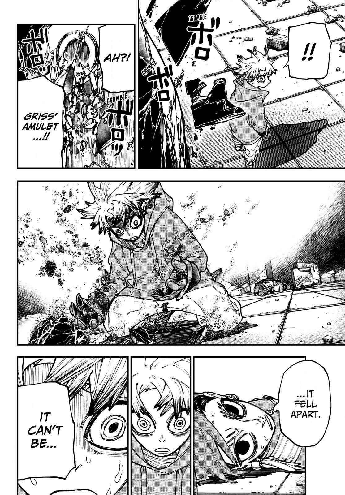 Gachiakuta Chapter 20 page 4 - Chapter 20: Ended