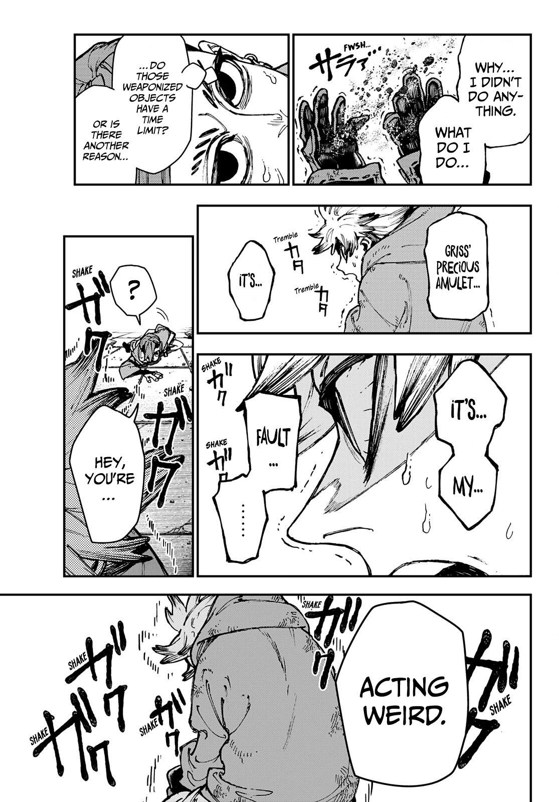 Gachiakuta Chapter 20 page 5 - Chapter 20: Ended