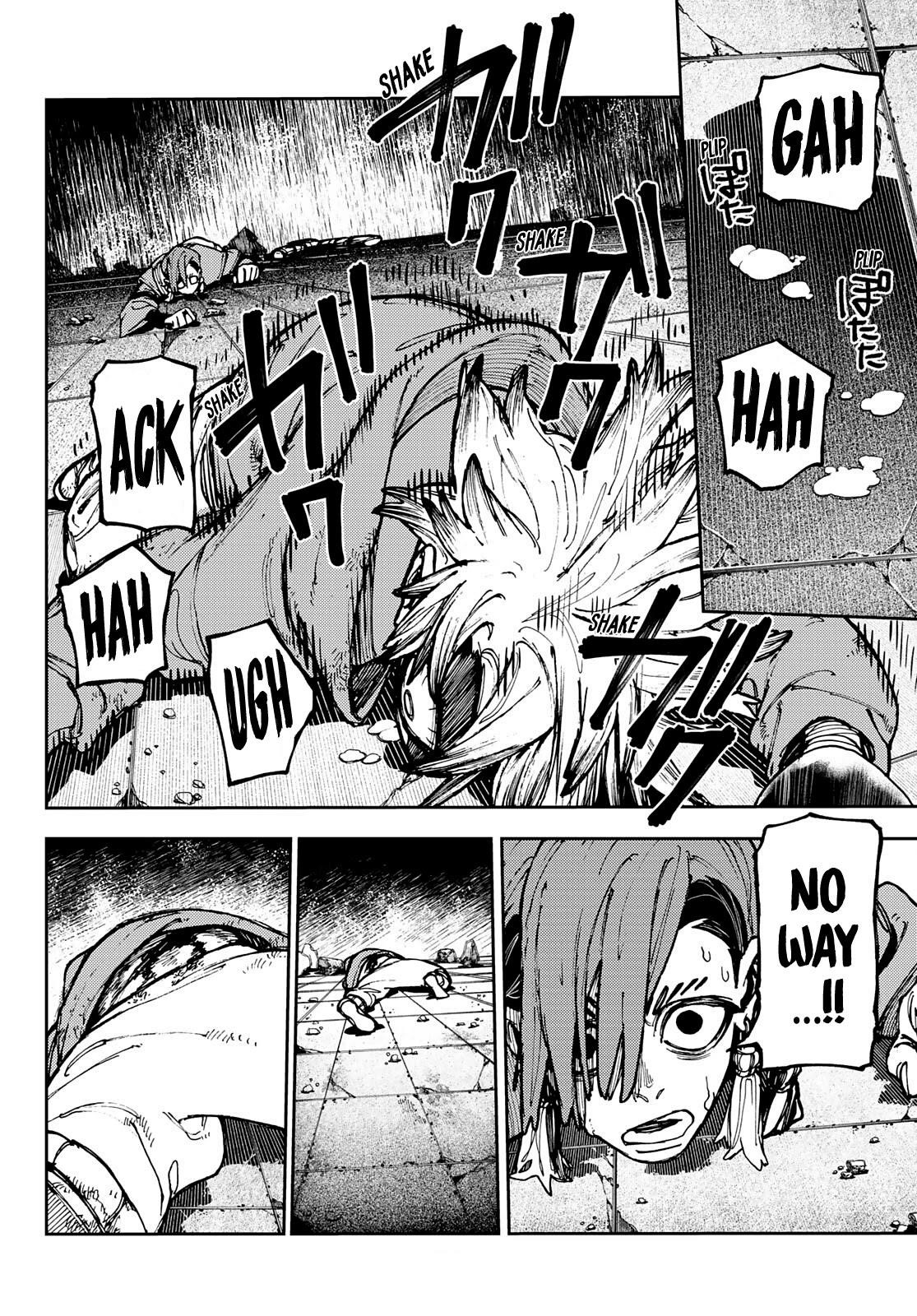 Gachiakuta Chapter 20 page 6 - Chapter 20: Ended