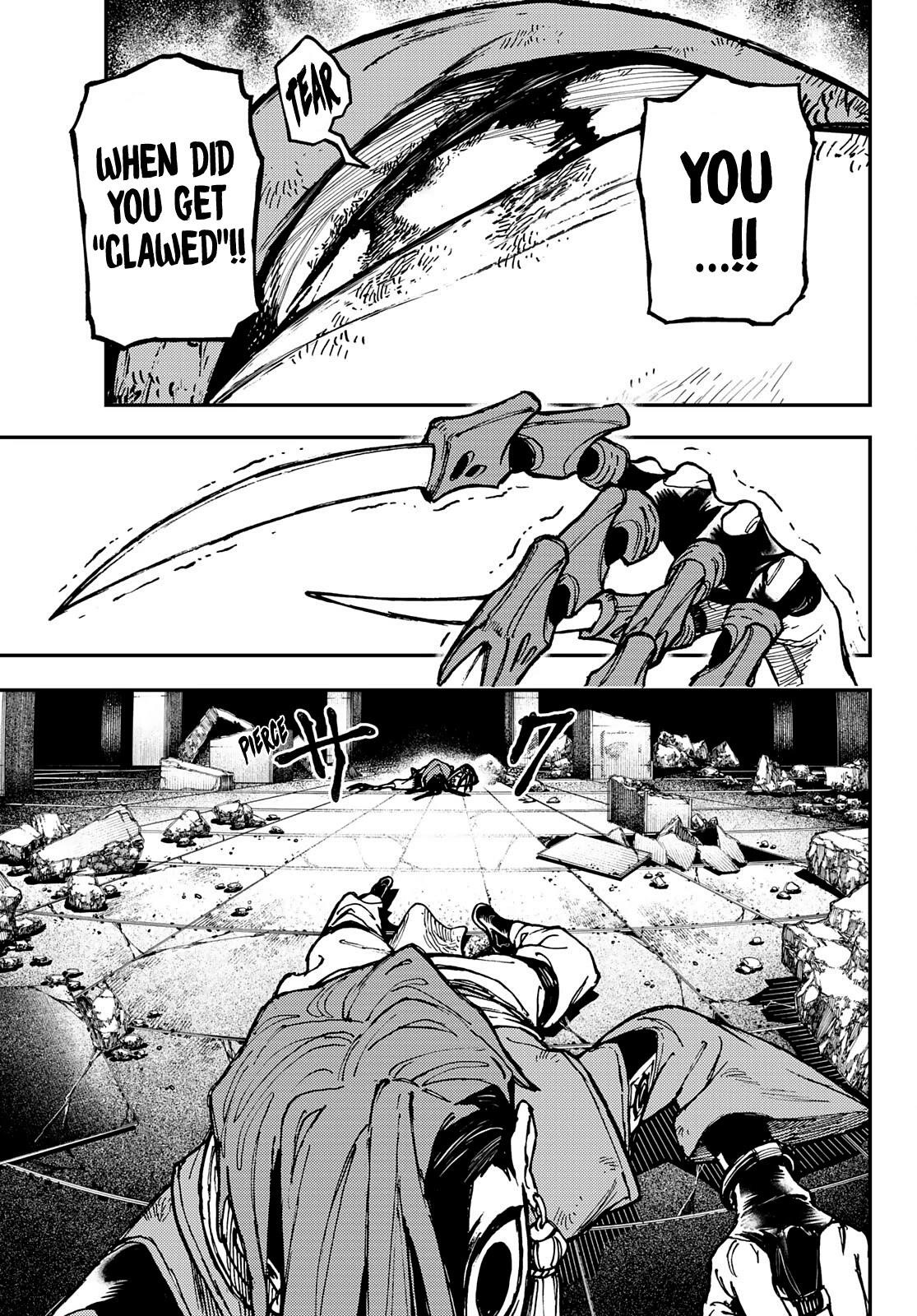 Gachiakuta Chapter 20 page 7 - Chapter 20: Ended