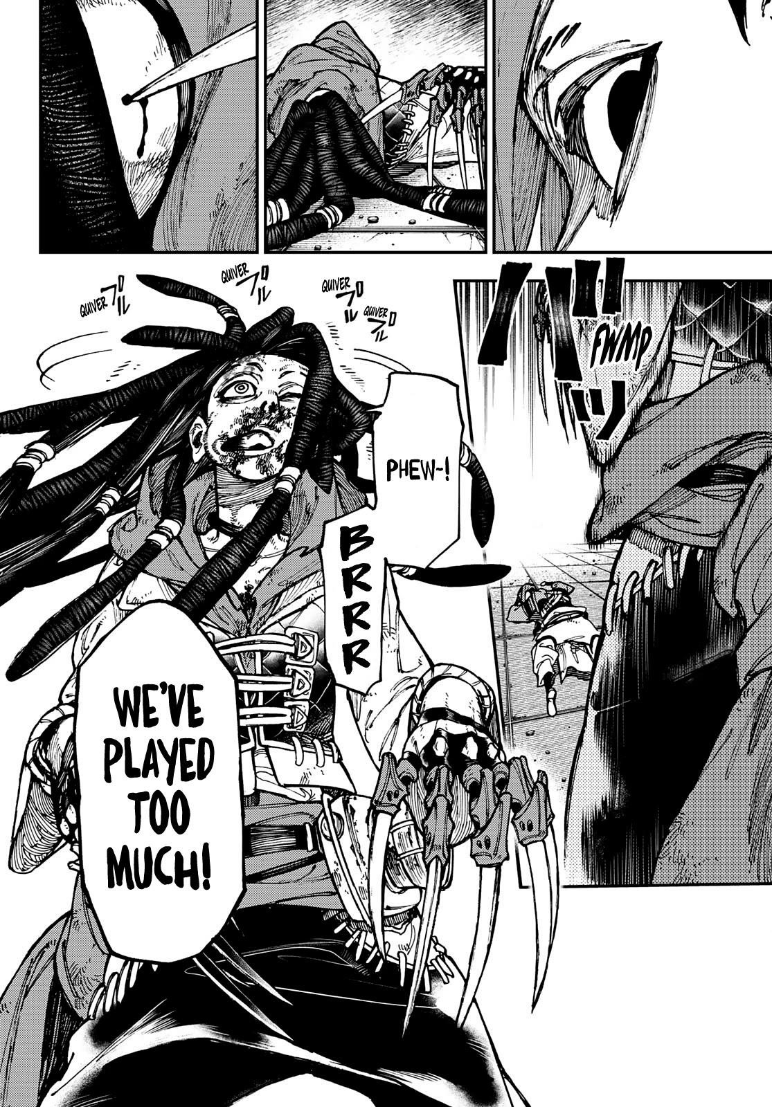 Gachiakuta Chapter 20 page 8 - Chapter 20: Ended