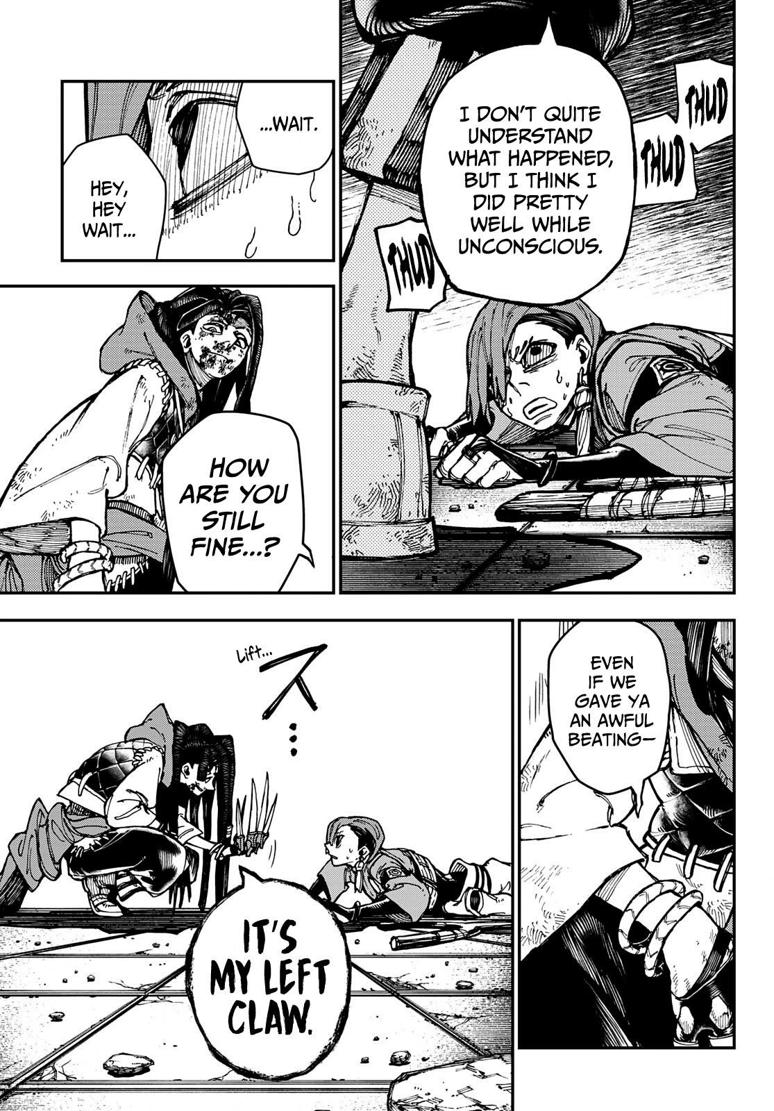 Gachiakuta Chapter 20 page 9 - Chapter 20: Ended