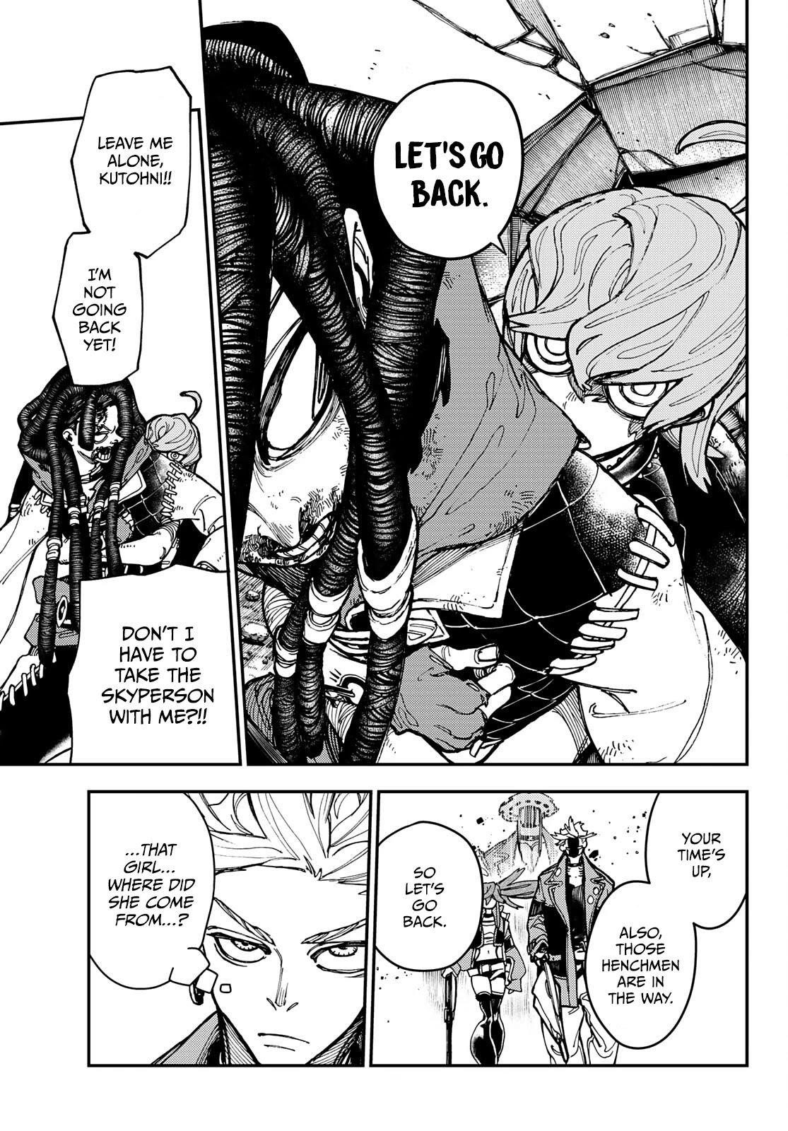 Gachiakuta Chapter 21 page 10 - Chapter 21: Resentment and Appreciation