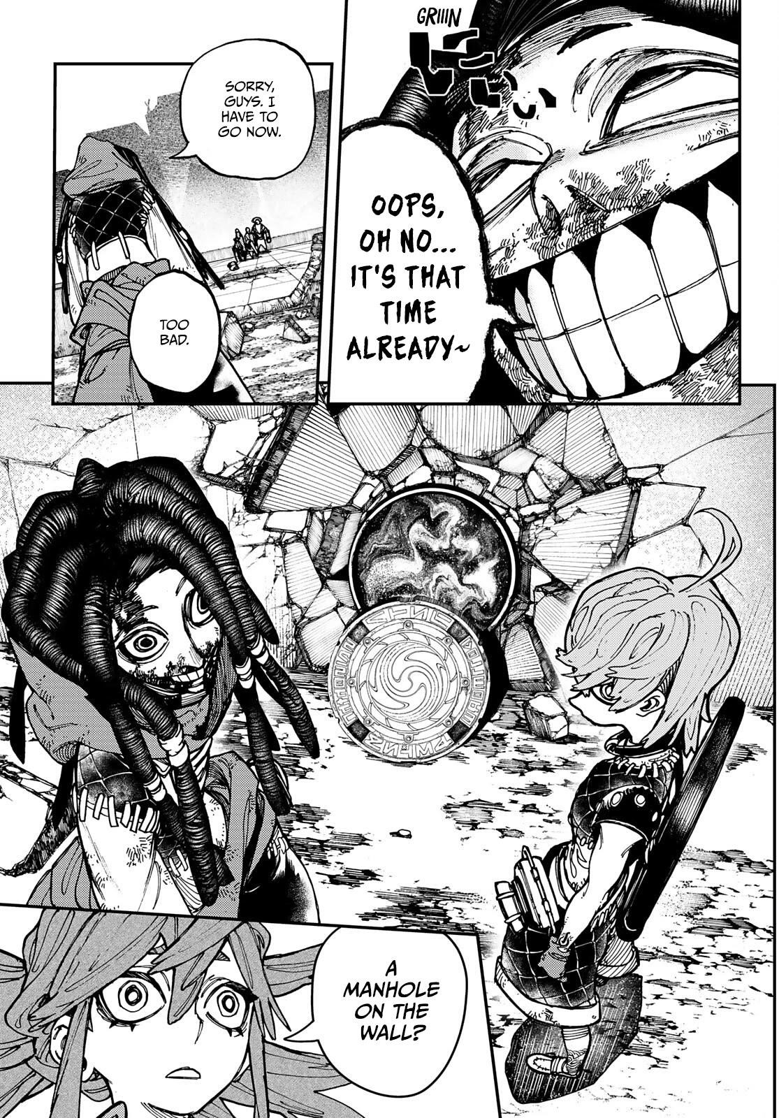 Gachiakuta Chapter 21 page 12 - Chapter 21: Resentment and Appreciation